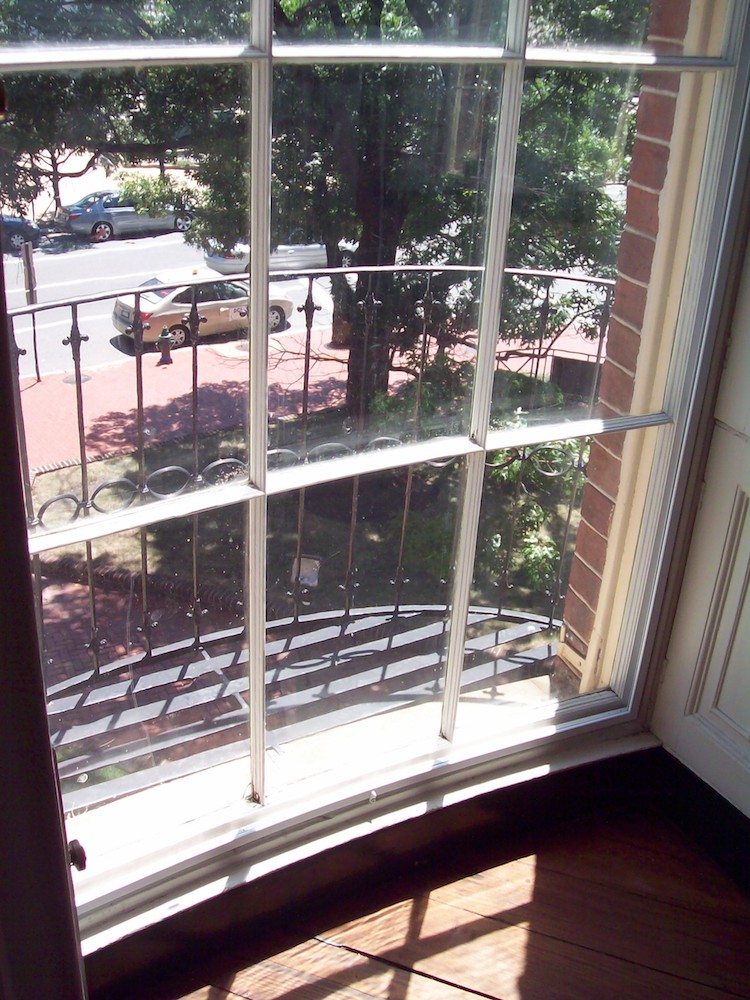 Magnette Window The Octagon House | Magnetite Windows | Historic Windows